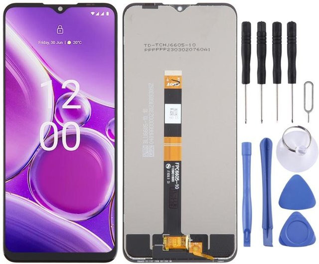 Nokia G42 OEM LCD-Bildschirm mit Digitizer-Komplettmontage in Purple - Bild 1