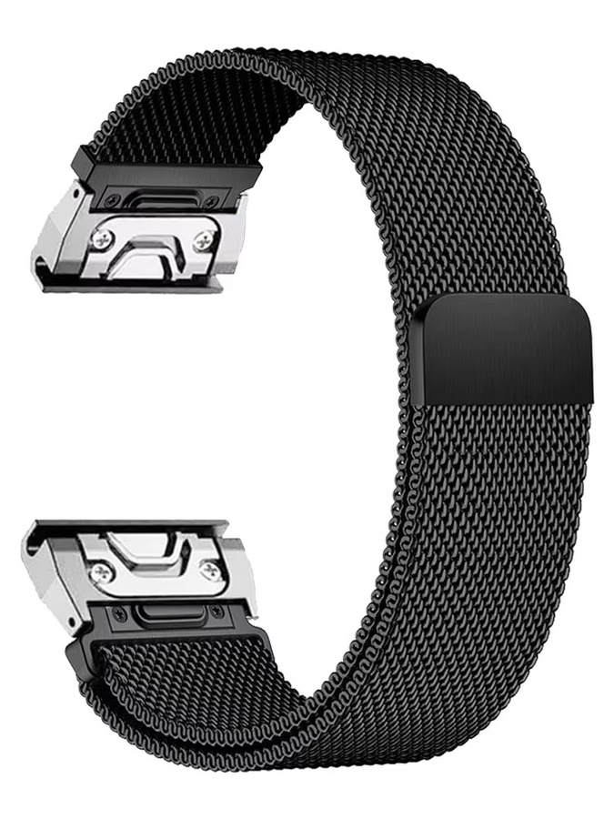 Milanaise-Loop-Armband, Edelstahl, Unisex, für Garmin Fenix Epix - Bild 6