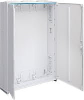 Hager Zählerschrank ZB33S in Weiß, Aufputz, Unterputz oder teilversenkt, 252 Teilungen - Bild 1