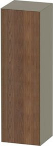Duravit Halbhochschrank White Tulip in Weiß Hochglanz, B/T/H: 40 x 36 x 132 cm - Bild 1