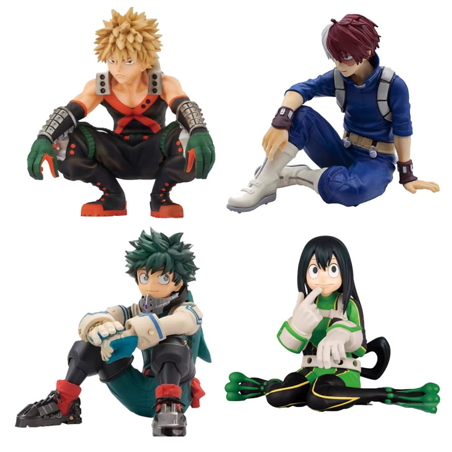 Bandai My Hero Academia Actionfiguren-Set, 11cm - Bild 1