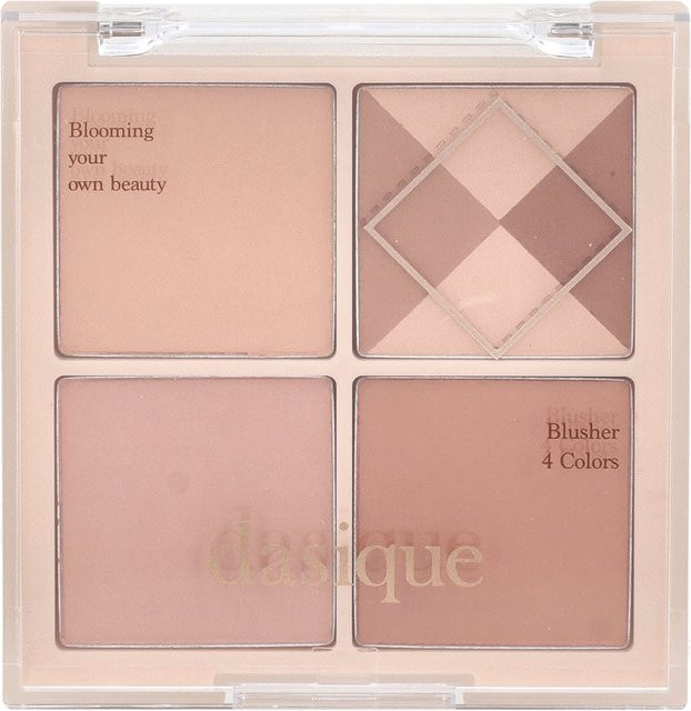 DASIQUE Blending Mood Cheek Puder, 04 Beige Knit, 11,4 g - Bild 1