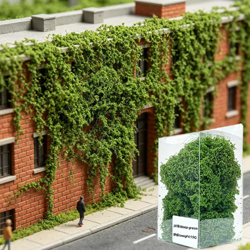 FunTrying Miniatur-Simulationsmodell Weinrebe, Mikro-Landschaft, Natur, Grün - Bild 3