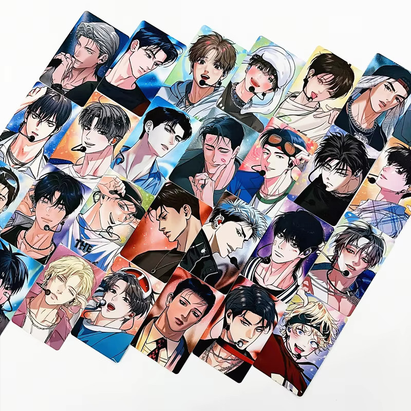 SPAKLZ 2026 World Tour Manhwa Fotokartenset, 28-teiliges Set, Bunt / Mehrfarbig - Bild 3