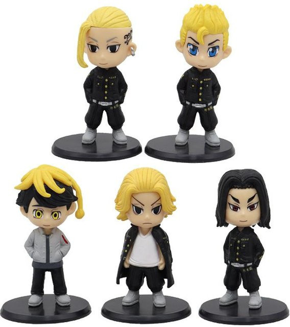 MIFEN Tokyo Revengers Figur Q-Edition 5-teiliges Set - Bild 1