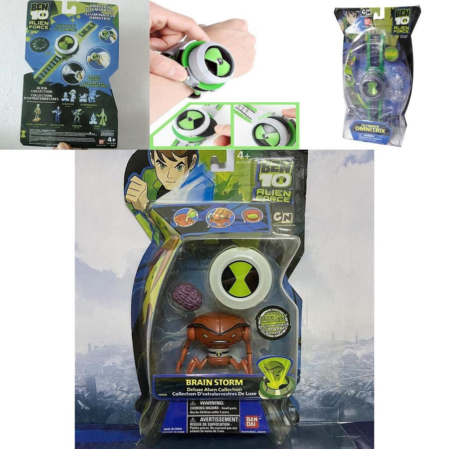 Ben10 Omnitrix Projektionsuhr mit verstellbarem Armband und Drehfunktion - Bild 6