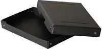 Falken Aufbewahrungsbox PureBox Black, Breite: 14 cm, Höhe: 2,5 cm, Tiefe: 20 cm - Bild 1