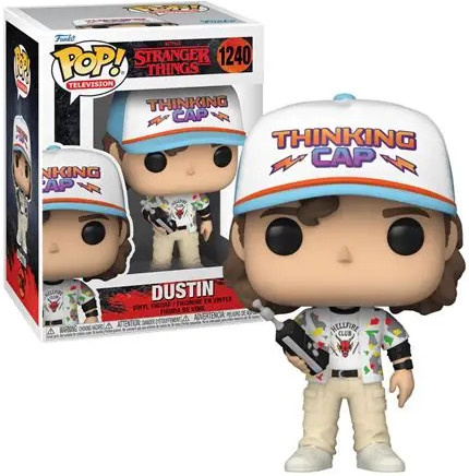 Funko Stranger Things Dustin, Vinylfigur, Einzelfigur - Bild 1