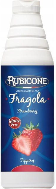 Rubicone Erdbeer-Sauce Erdbeer-Topping 1000 g - Bild 1