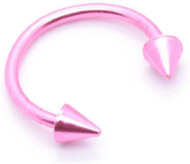 YULIN Piercing Septum, Edelstahl, Bunt, Damen, 10mm - Bild 1