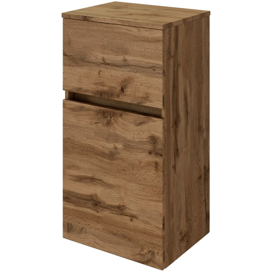 Held Möbel Bad-Unterschrank Verona in Wotaneiche Braun mit Soft-Close-Schubladen - Bild 2