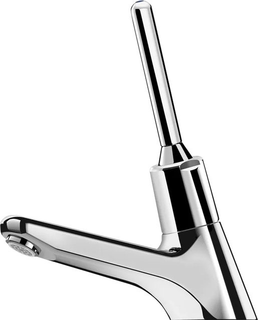 Delabie Stand Selbstschlussventil TEMPOSTOP G1/2B mit Hebel 7 Sek. in Chrom - Bild 1