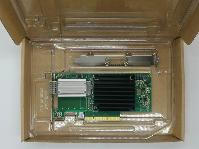 Mellanox ConnectX-4 MCX413A-BCAT 40 GB Einzelport-Netzwerkadapter Ethernet/LAN in Grün - Bild 1