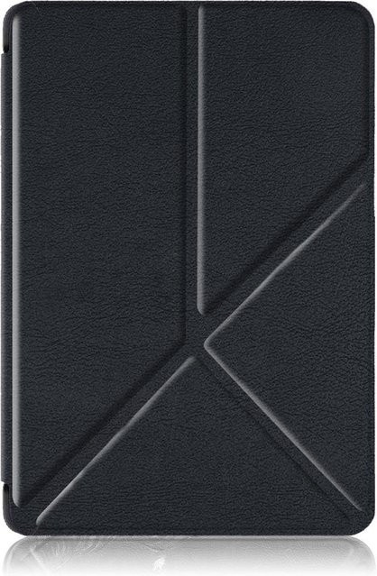 Schutzhülle für Kobo Nia N306 E-Reader in Schwarz mit faltbarem Ständer und stoßfestem Cover-Design - Bild 1