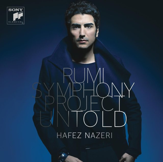Untold: Rumi Symphony Project-Cycle von Hafez Nazeri, CD, blue - Bild 1