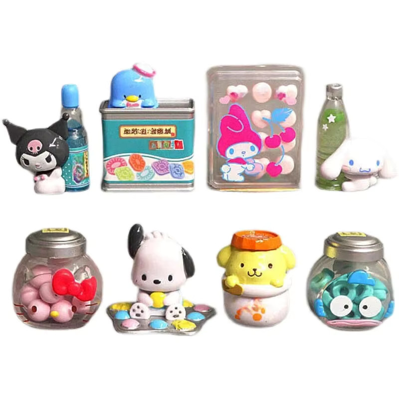 Sanrio Candy Shops Meiletipa Cha Hundefiguren Blindboxen, Ornamente - Bild 3