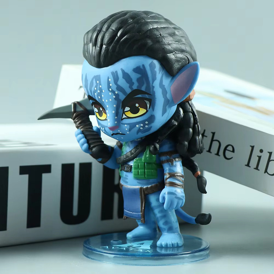 Bandai Avatar 2 Neytiri & Jake Sully PVC-Figuren-Modelle, Einzelfigur - Bild 3