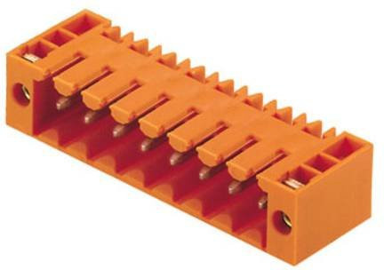 Weidmüller Stiftgehäuse-Platine BL/SL in Orange, 50 Stück, Rastermaß: 3,50 mm - Bild 1