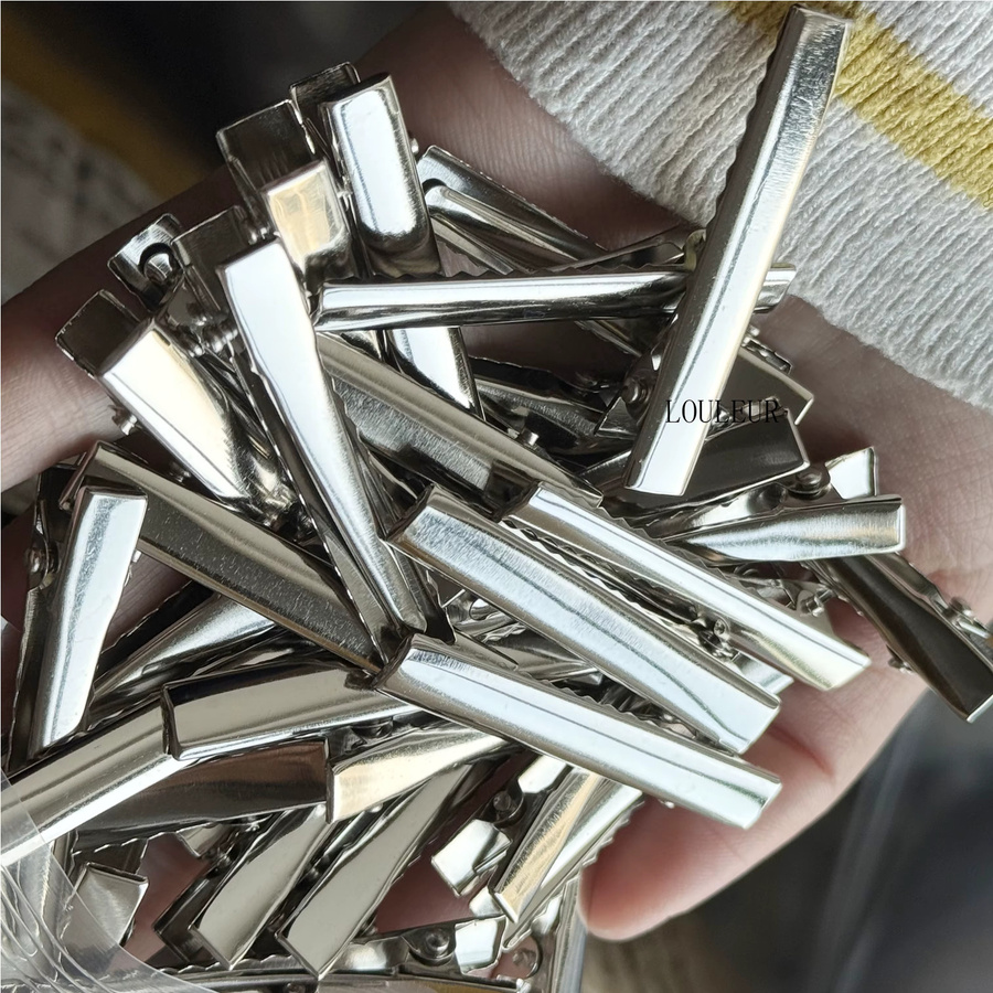 louleur Haar Clips, Single Prong Alligator, Unisex - Bild 3