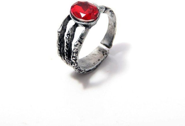 A PUPPY Ring, Edelstahl, Silber, Vintage, Herren - Bild 1
