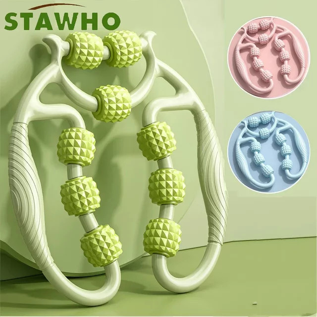 STAWHO Faszien-Muskelroller, Cellulite-Roller, Unisex - Bild 1