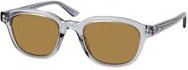 Gucci GG 1892S Sonnenbrille, Quadratisch, Vollrand, Herren, Plastic, Grau, Braun - Bild 1