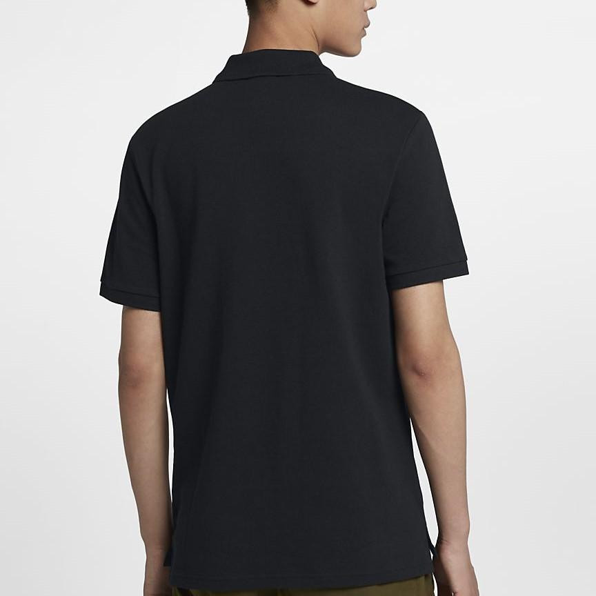 Nike Sports Life Collection Polohemd, Herren, Schwarz, XL - Bild 2
