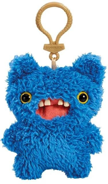 Fuggler Monster Kaninchen Plüschtier Schlüsselanhänger, Blau, ab 14 Jahre - Bild 1