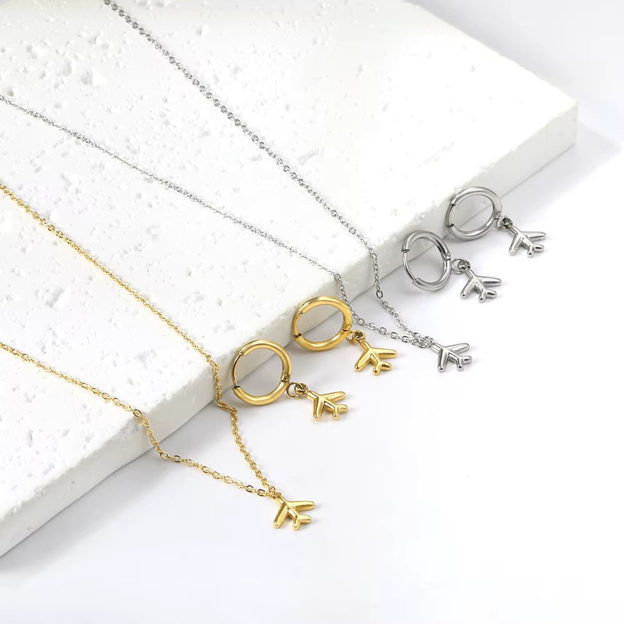LUXUKISSKIDS Schmuckset, Edelstahl, Gold, Kinder - Bild 2
