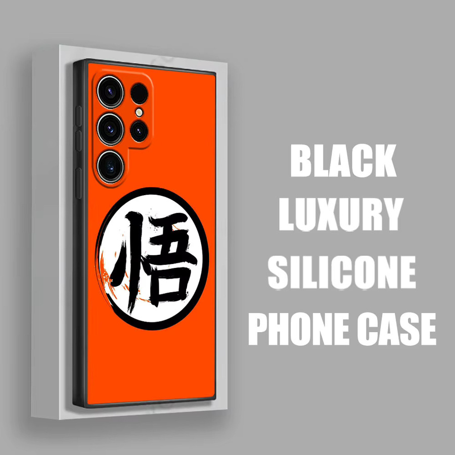 Handyhülle Super Saiyan Son Goku für Samsung Galaxy S25 S24 S23 S22 S21 S20 Ultra Plus FE aus weichem Silikon - Bild 2