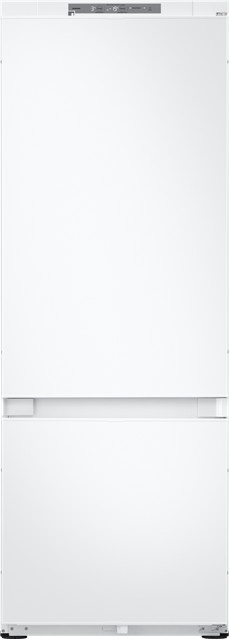Samsung Einbau Kühl-Gefrierkombination in Weiß mit Metal Cooling, Twin Cooling+ und AI Energy Mode, Volumen: 389 l, Höhe: 194 cm, Breite: 69 cm - Bild 1