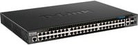 D-Link DGS-1520-52MP/E 52-Port Gigabit PoE+ Layer-3 Smart Managed Stack Switch in Schwarz - Bild 2