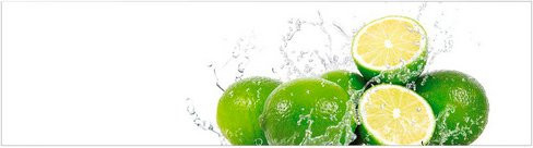 mySPOTTI Küchenrückwand Aqua-Limette aus Aluverbund in Grün - Bild 1