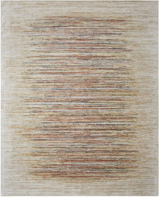 Rupesch Teppich SPIRIT modern abstrakt in Beige und Multicolour aus Wolle B/T: 230 x 160 cm - Bild 1