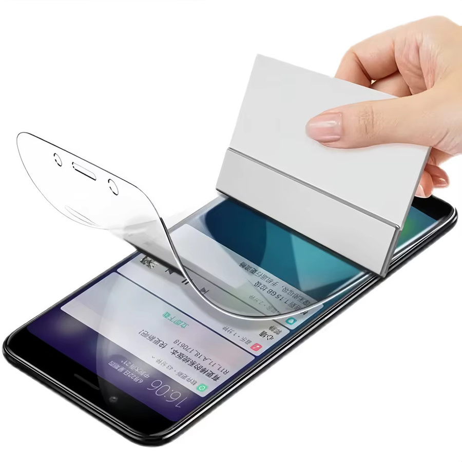 2er Set Hydrogel-Schutzfolien für Samsung Galaxy Z Flip 3 4 5 6 7 FE transparent matt für Vorder- und Rückseite - Bild 1