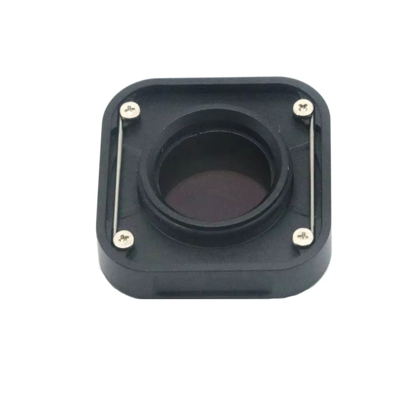 ND8 ND16 ND32 UV CPL Objektivfilter-Set aus Aluminiumlegierung für GoPro Hero 12, 11 und 9 in Schwarz - Bild 2