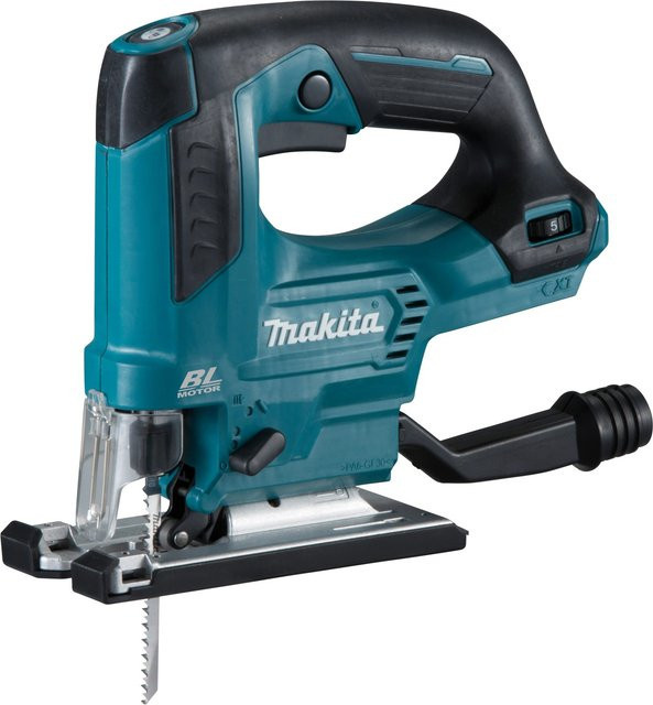 Makita Akku-Pendelhubstichsäge JV103DZ 10,8 V in Blau/Schwarz - Bild 1