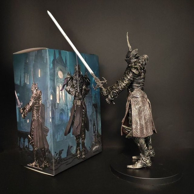 Bandai Demon Souls Ritter, Actionfigur, Schwarz - Bild 1
