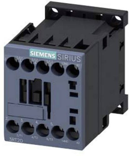 Siemens Leistungsschütz 3RT2015-1AH01 mit 3 Schließern, 690 V/AC, grau - Bild 1