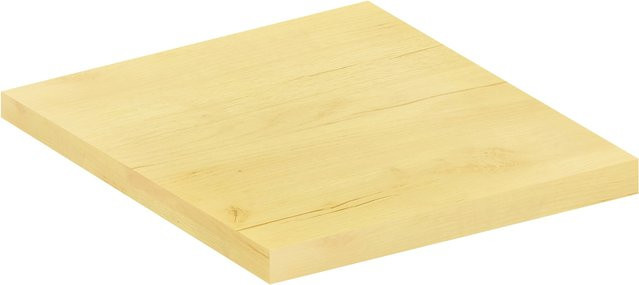 VCM Küchenarbeitsplatte Fasola in Beige, Stärke: 3 cm, Breite: 100 cm, Tiefe: 60 cm - Bild 1