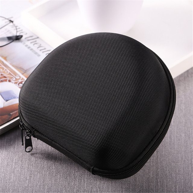 Tragbare stoßfeste Kopfhörer-Tasche von occkic in Schwarz als Organizer und Zubehör für Sony und Sennheiser HD598 HD600 - Bild 1