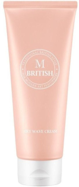 British M Airy Wave Cream, 150 ml, für lockiges Haar - Bild 1