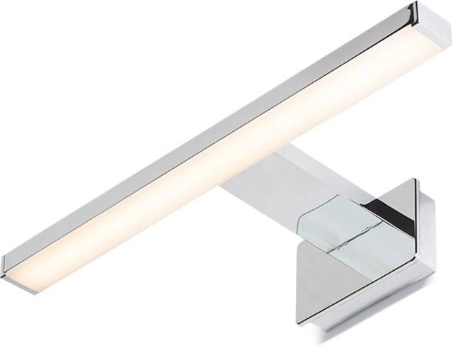 Rendl Wandleuchte Palea 300 LED in Chrom für das Badezimmer mit IP44 Schutzart - Bild 1