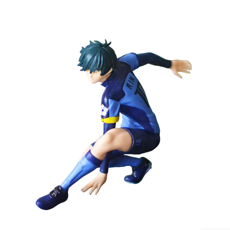 Bandai Rin Itoshi BlueLock Anime-Figur Nr. 10 in Blau, 12 cm Kunststoff-Actionfigur - Bild 6