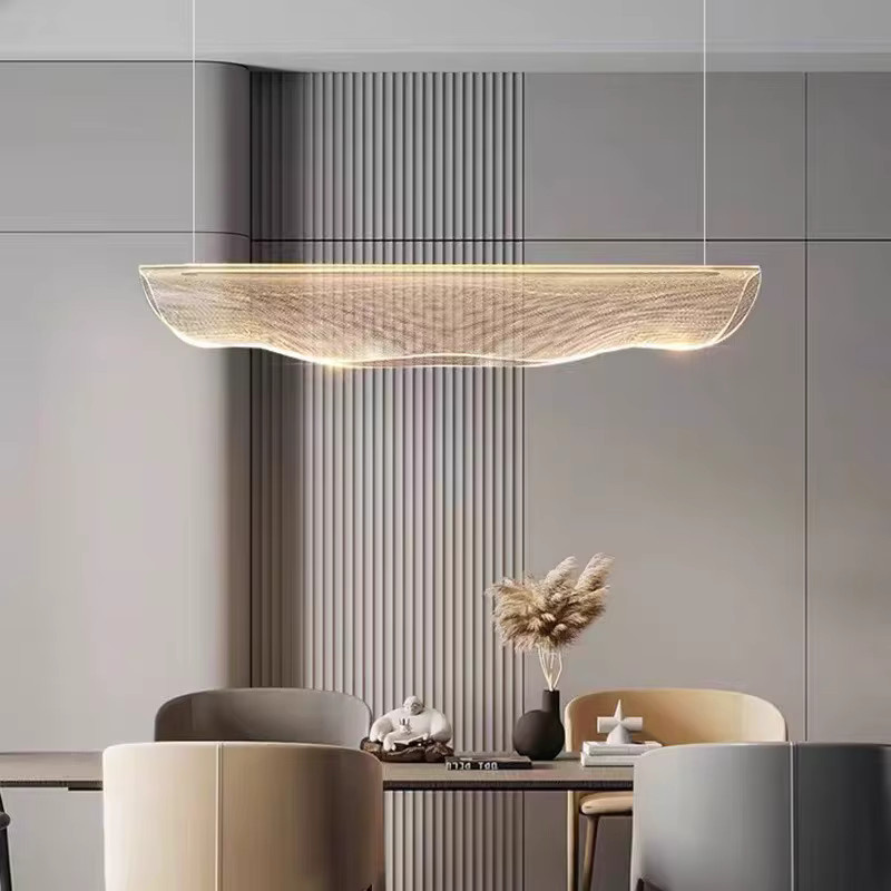 JIANKEXING Nordic Designer Pendelleuchte als Suspension Lampe für Esszimmer und Restaurant - Bild 3