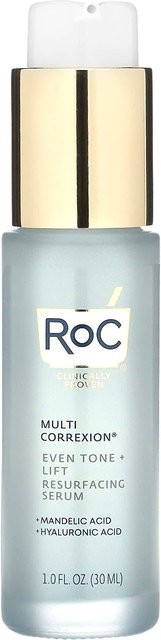 RoC Multi-Korrektur Resurfacing-Serum, 30 ml, Hyaluronsäure, AHA - Bild 1