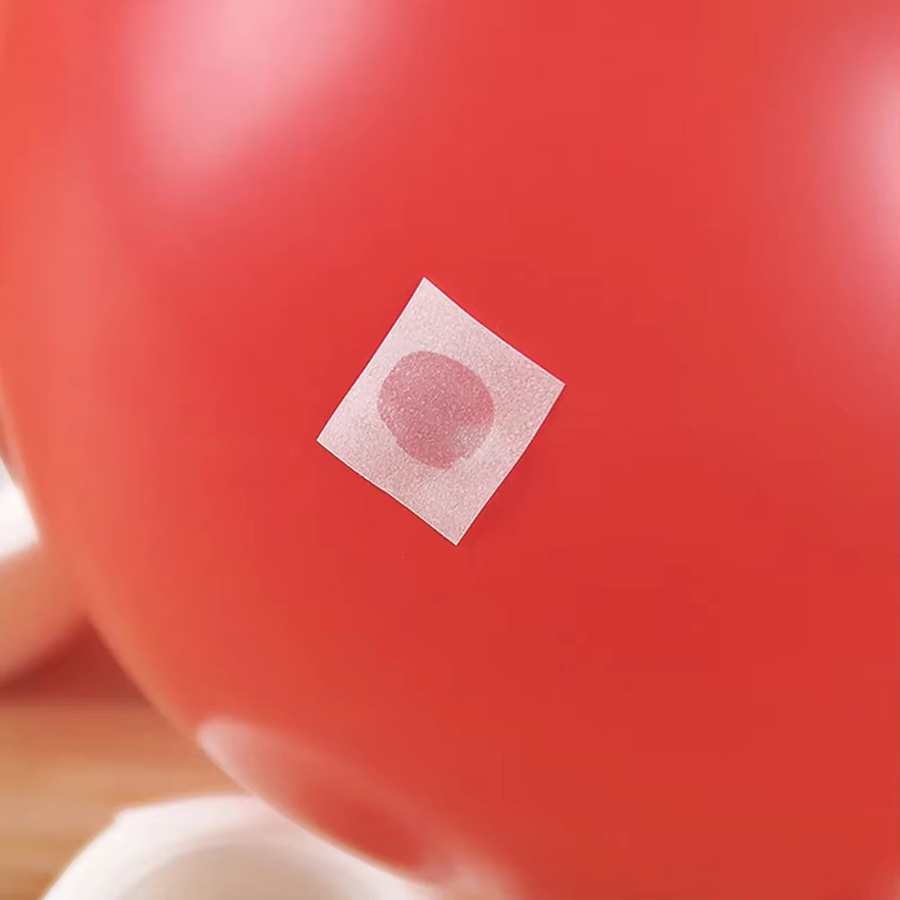 Transparente Klebepunkte für Ballons als doppelseitiges Klebeband zum Befestigen von Ballonbögen an Decke oder Wand - Bild 5
