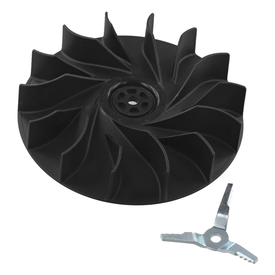 VIBRATITE Gartengebläse in Schwarz mit verbesserter Zerkleinerungseffizienz - Bild 3