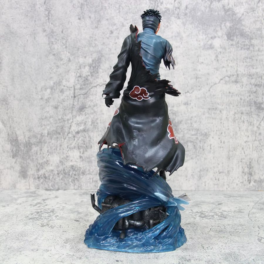 Bandai Naruto Anime Figur Uchiha Obito aus PVC, Multicolor, Höhe: 34 cm - Bild 4