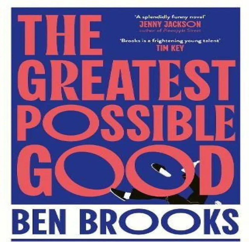 Le Plus Grand Bien Possible von Ben Brooks, Taschenbuch, mehrfarbig - Bild 1